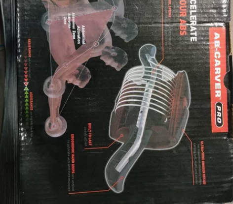 双林健腹轮，用过一次，有轻微的划痕[火][...