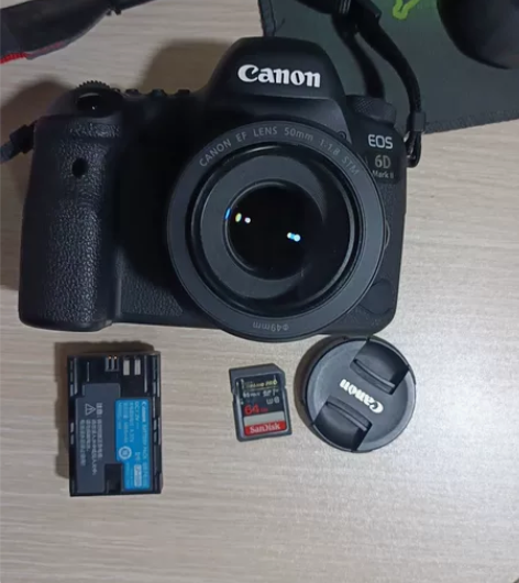 佳能EOS 6D Mark ||自用出售佳...