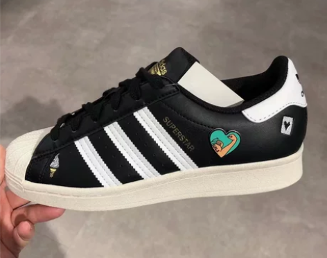 落落美国 adidas阿迪金标 super...