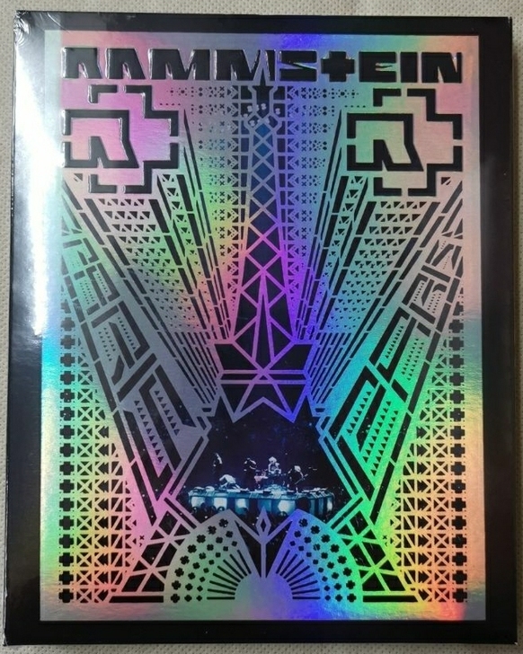 德国战车乐队 巴黎演唱会 蓝光25G