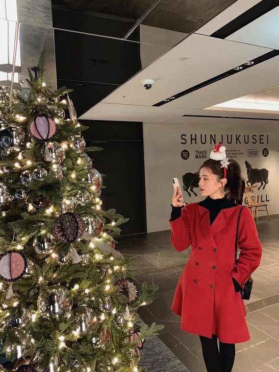 ASM ANNA◆高雅天鹅湖~小裙摆设计双...