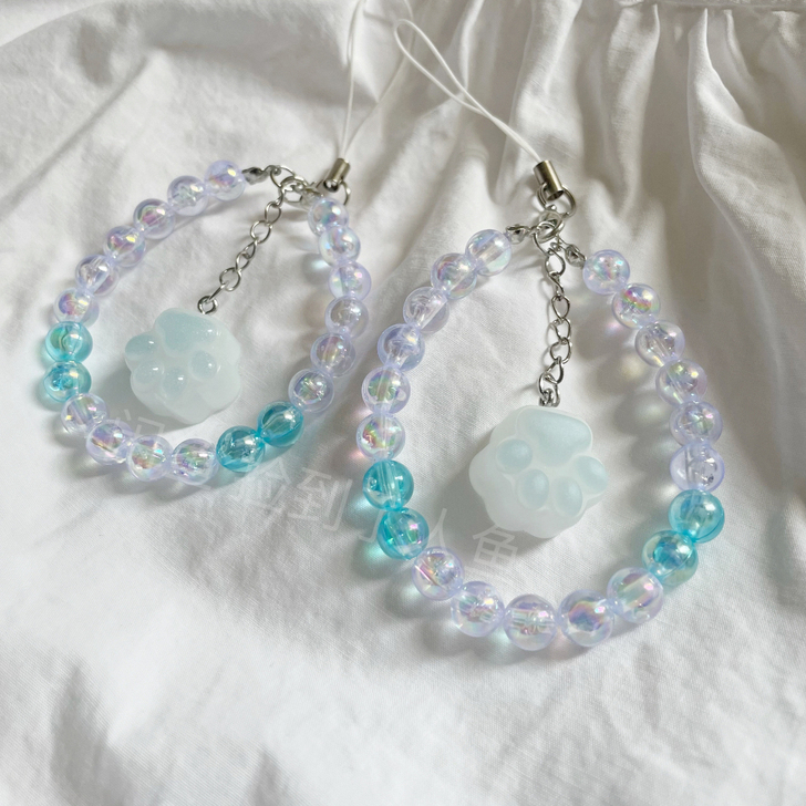 拓麻歌子挂绳,猫咪爪爪挂绳