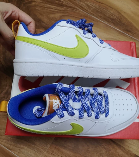 Nike耐克减震耐磨 男女中大童款透气舒适...