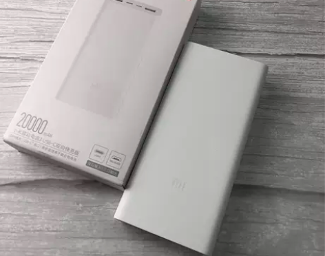 小米移动电源3原装20000毫安时USB-...