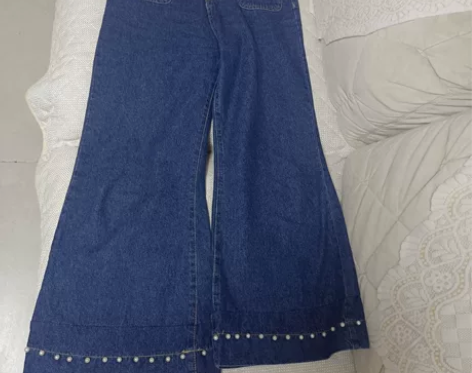 阔腿牛仔裤,两条59包邮,28-29的腰围...