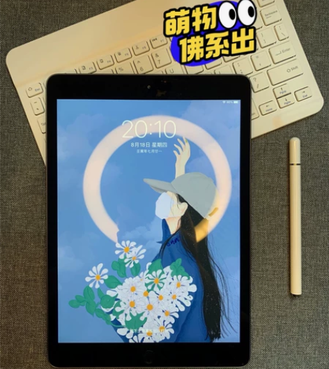 闲置ipad7代2019 32G 没有磕碰...