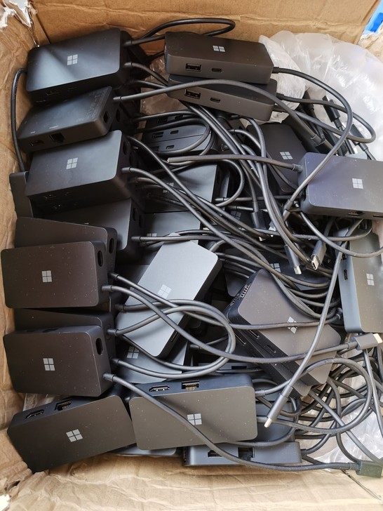 微软拓展坞，Microsoft/微软USB...