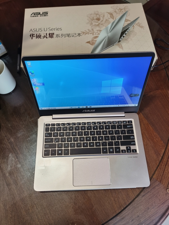 华硕灵耀U 4000UQ，cpui7 75...