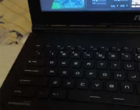 游戏本 微星gl62m I7 7700  ...