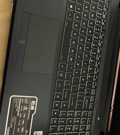 神州z8 rtx3060笔记本 游戏本 w...