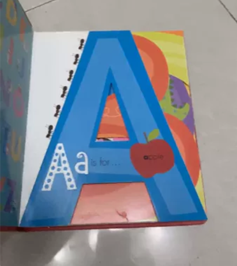 英文原版童书绘本My Awesome Al...