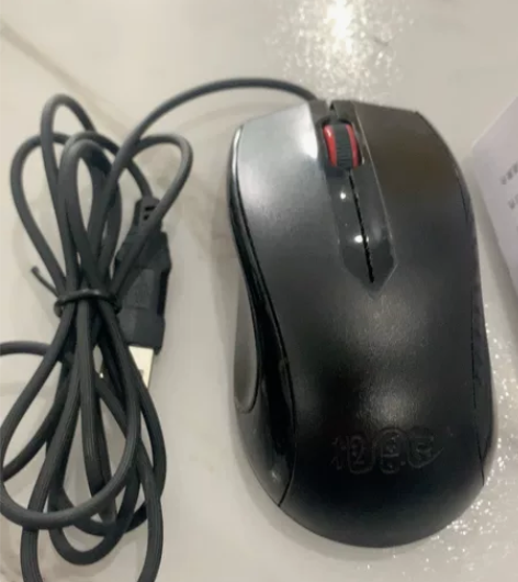 相思豆USB有线鼠标 办公家用台式机笔记本...