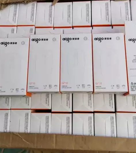 店转让了！清仓爱国者Q710无线鼠标 送电...