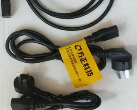 电脑主机电源线 有全新有使用的 五元一根 ...