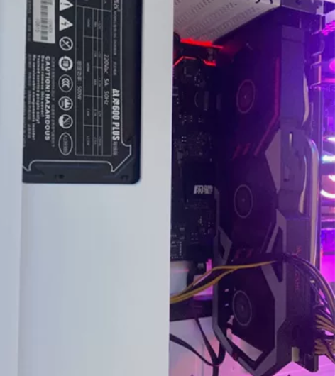鑫谷电源战斧600 PLUS 核定500W...