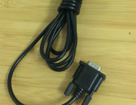 触摸屏通讯线，三菱plc接口 三米通讯线