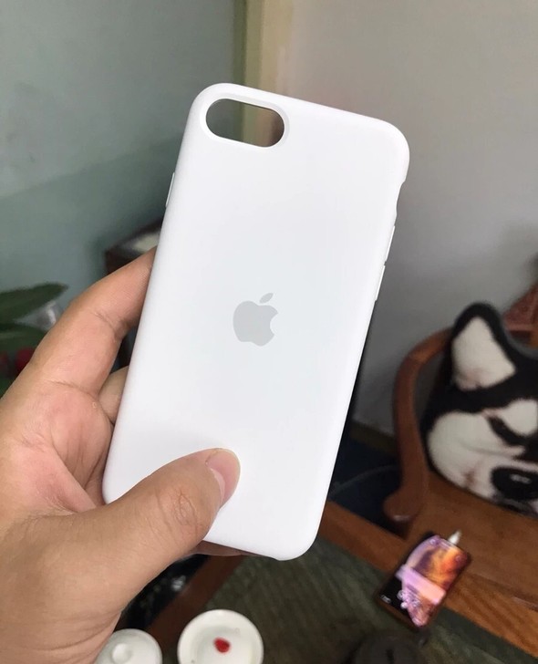 苹果官方原装SE2硅胶手机壳iphone9...