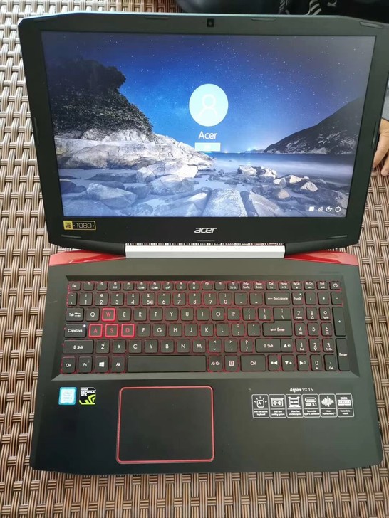 收购宏基暗影骑士VX15 要求功能正常 没...