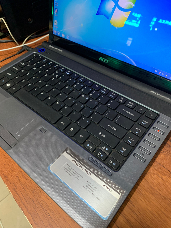 宏碁4740g笔记本i3独显