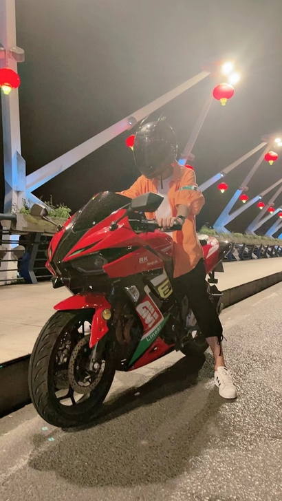 国产H2正规手续400cc