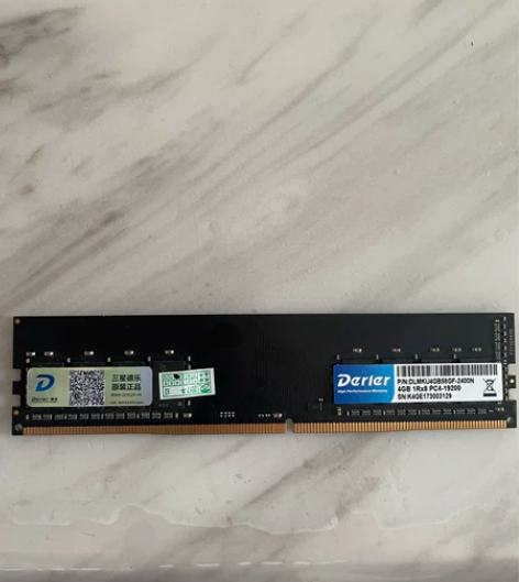 内存条ddr3，三星德乐4g，拆机条功能正...