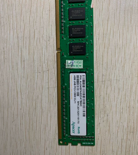 宇瞻ddr3 4G 1600内存条 功能正...