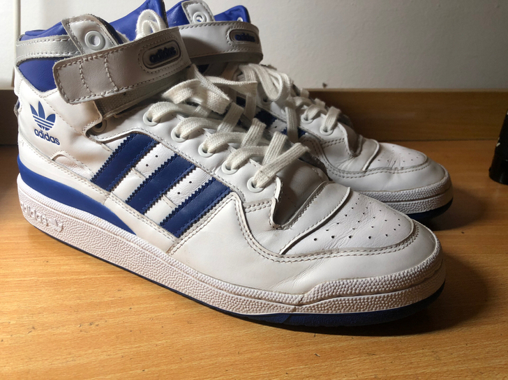 adidas forum84 阿迪达斯高帮...