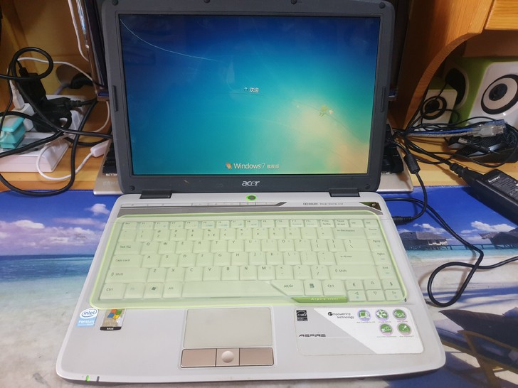 宏基4720z，笔记本电脑成色新，键盘膜，...