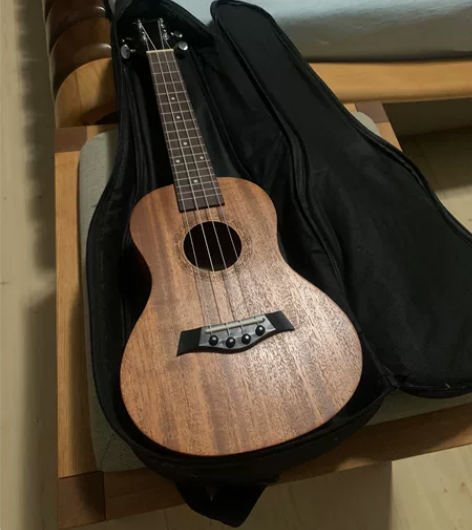 尤克里里闲置转卖 培训机构报班送的 七八成...