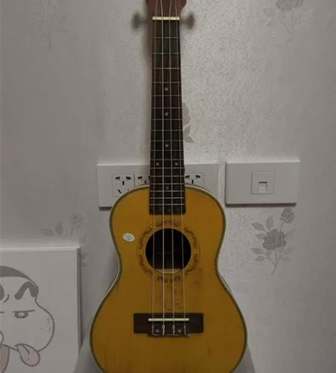 尤克里里 正常使用 涂得比较花 感兴趣的话...