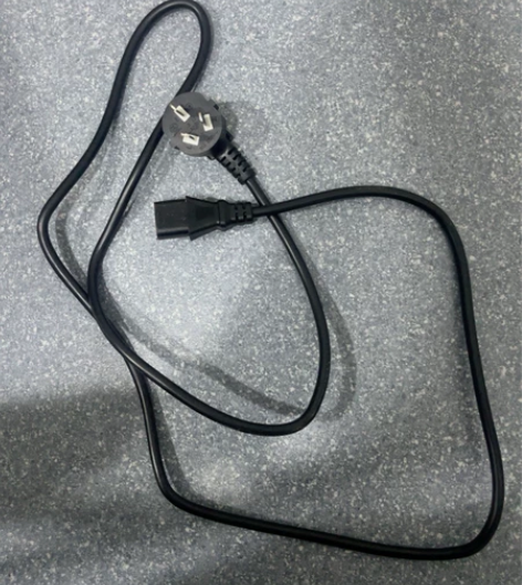 电脑主机电源线 国标三孔品字尾通用 电饭煲...