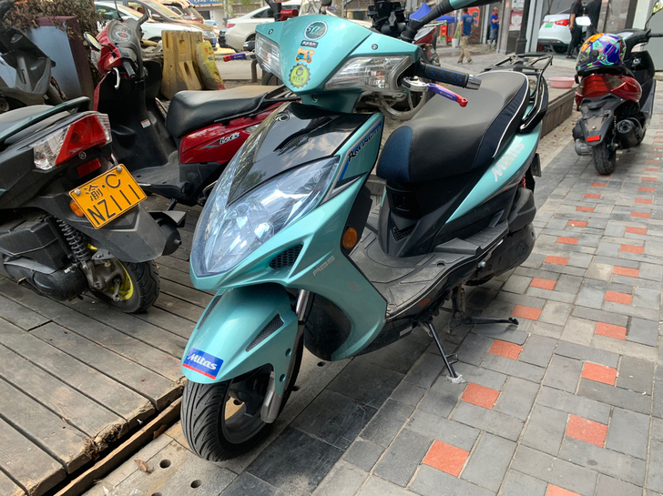 光阳 弯道情人kcc