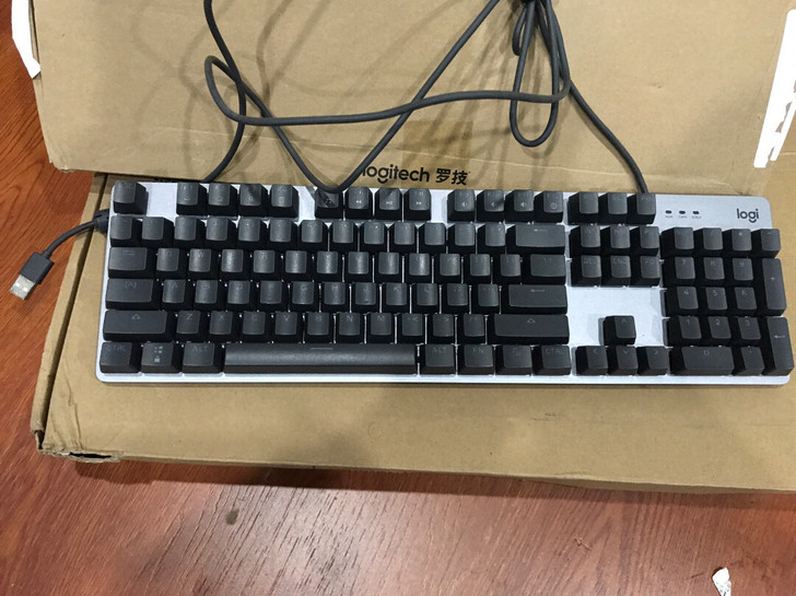 罗技K845有线机械键盘 青轴 红轴 茶轴...