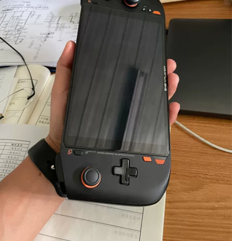 壹号本掌机mini,amd5800u,盒说...