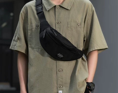【礼遇价】木村耀司挎包男潮牌斜挎包夏季背包...