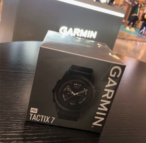 佳明Garmin Tactix7 新款泰铁...