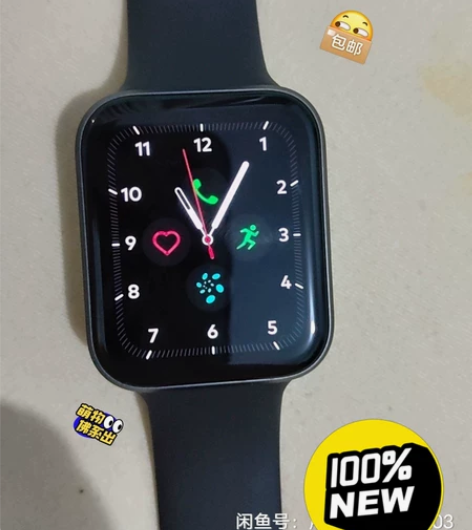 魅族手表，有一点点划痕，因为喜欢圆形表盘，...