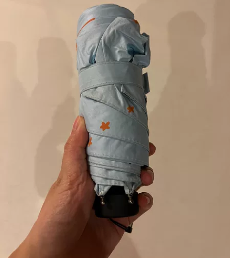 【狂欢价】天堂伞折叠便携五折口袋小伞防晒防...