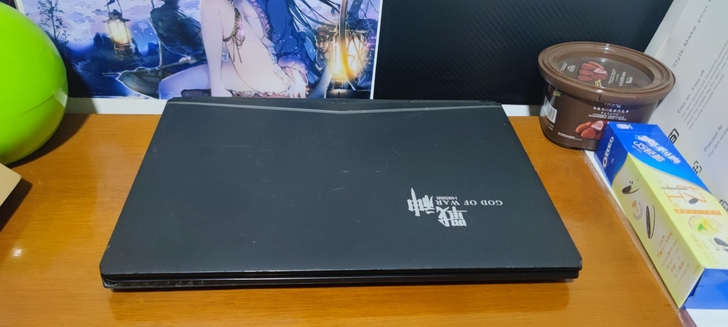 神舟战神z6游戏本,背光键盘,成色不好便宜...