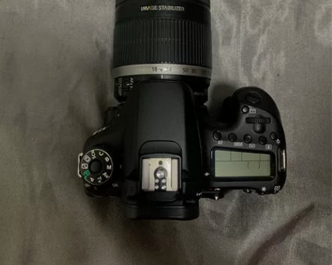 女朋友自用佳能70d单反套机 （触屏） 配...