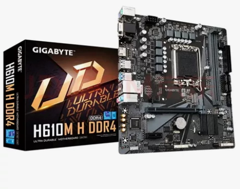 技嘉H610M H DDR4主板 全新国行...