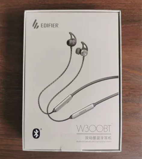 EDIFIER漫步者W300BT双动圈石墨...