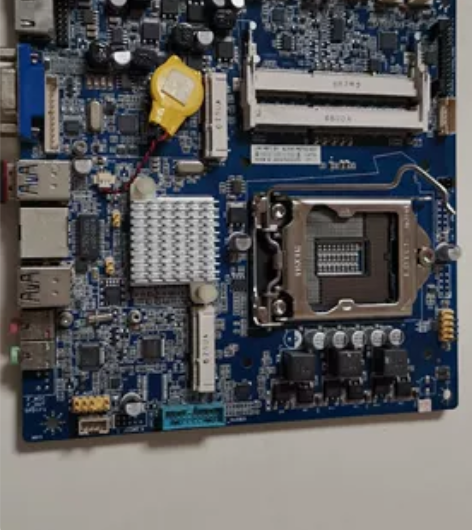 杰微h81工控主板 成色很新，没有挡板  ...