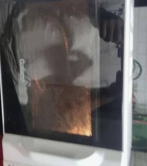 格兰仕微波炉9成新，买来从来没用过一直搁哪...