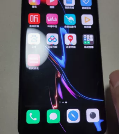 魅族18spro 8+256 外屏左上角摔...