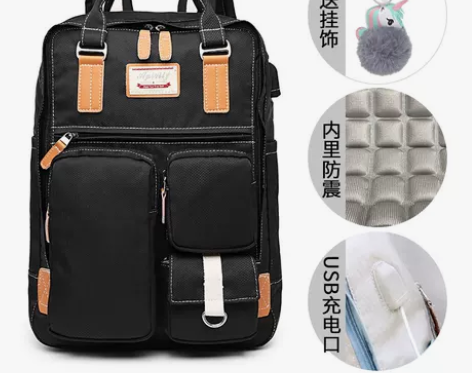 包包很结实，电脑塞下还有非常大的空，希望看...