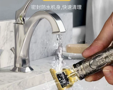 理发剃头刀电动可充电推子理发器电推剪油头剃...