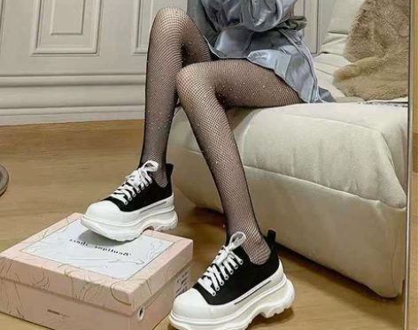 娜扎同款老爹鞋女2022年春夏季新款厚底增...