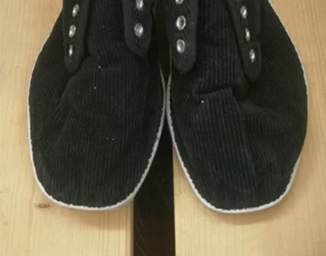 下乡收的36码条绒鞋面，单鞋，老布鞋。 都...