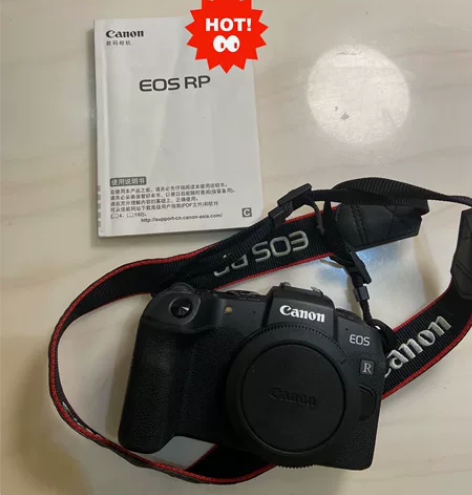 佳能RP微单 今年618京东入 电子发票在...